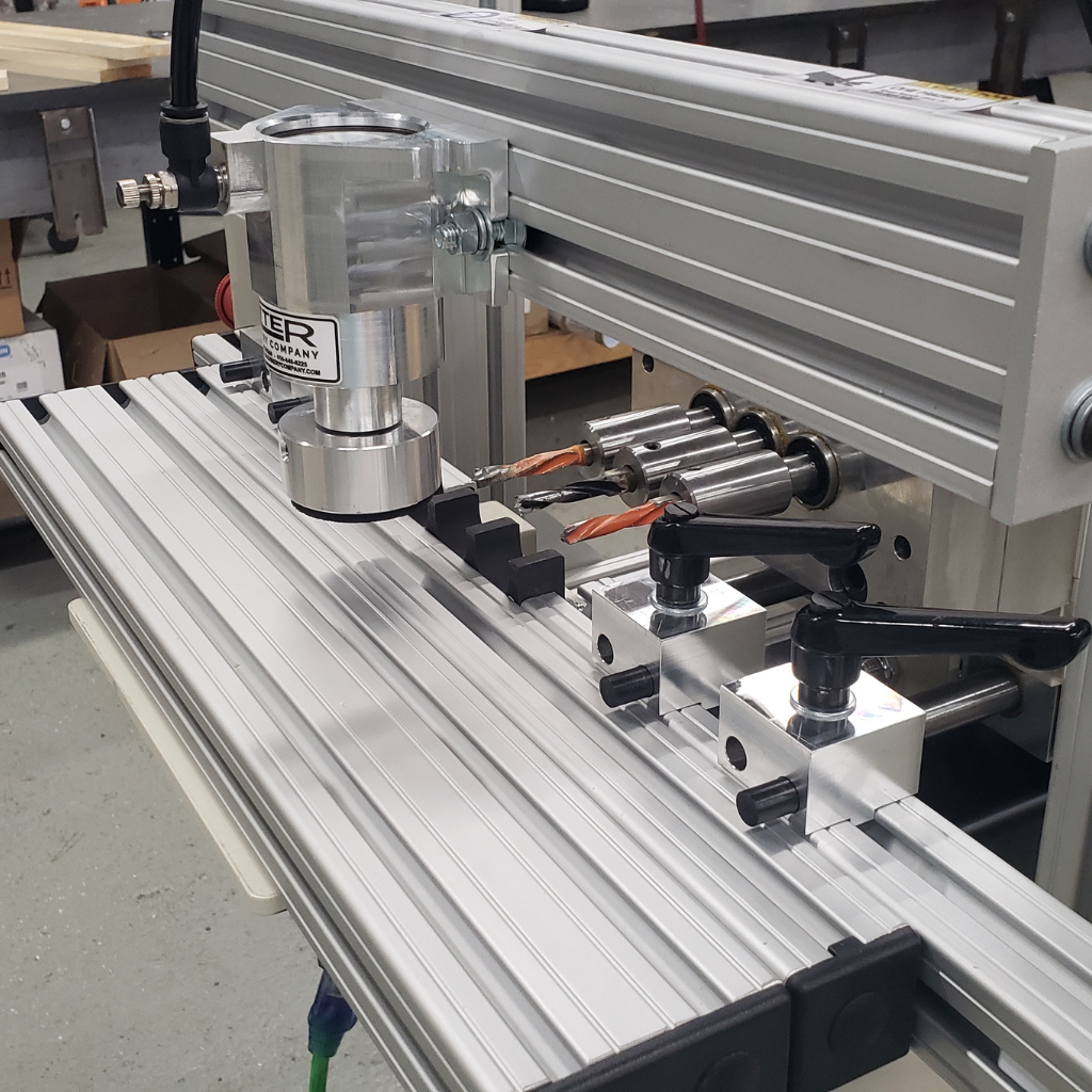 Horizontal Borer, 3 Spindle, 32mm Center