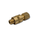 1/4" NPT Slide Valve, Brass