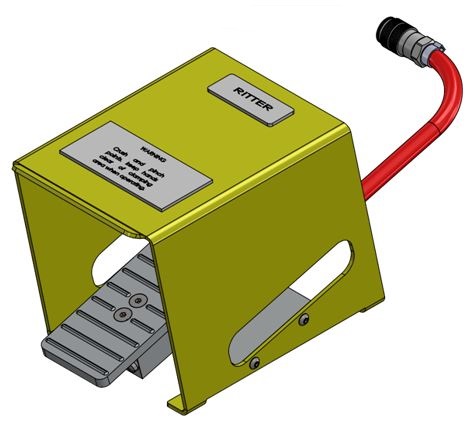 Foot Pedal, Treadle Assembly, Pedal