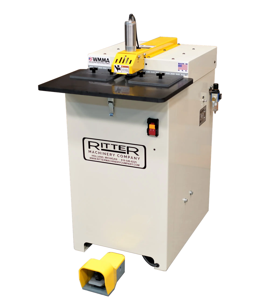 [R2061] RITTER R2061 Low Angle Pocket Cutter (Standard Width Table)