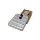 4-Way, Foot Pedal, 1/4" Port, Spring Return Valve