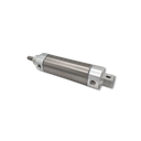 Cylinder, Air, 2" Bore 3" Stroke, Double Acting, Ports Rotate 90 deg