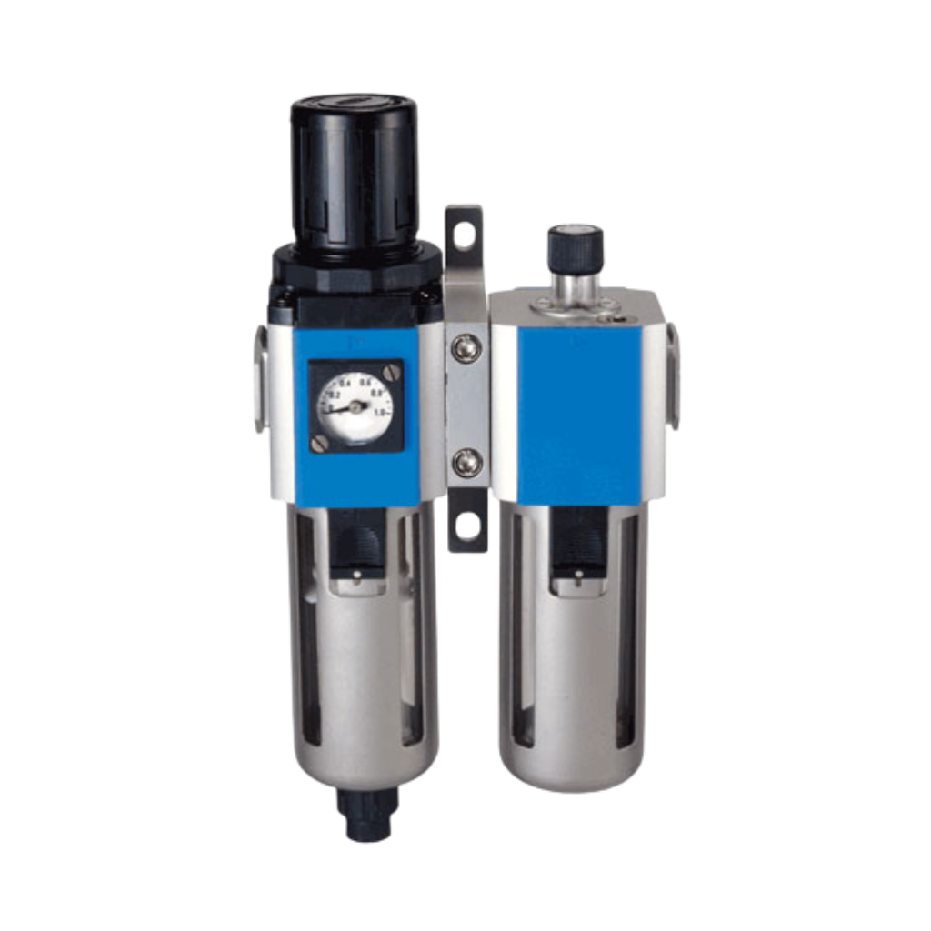1/4" Filter Regulator & Lubricator