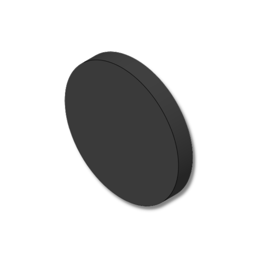 Rubber Pad, 1.25"