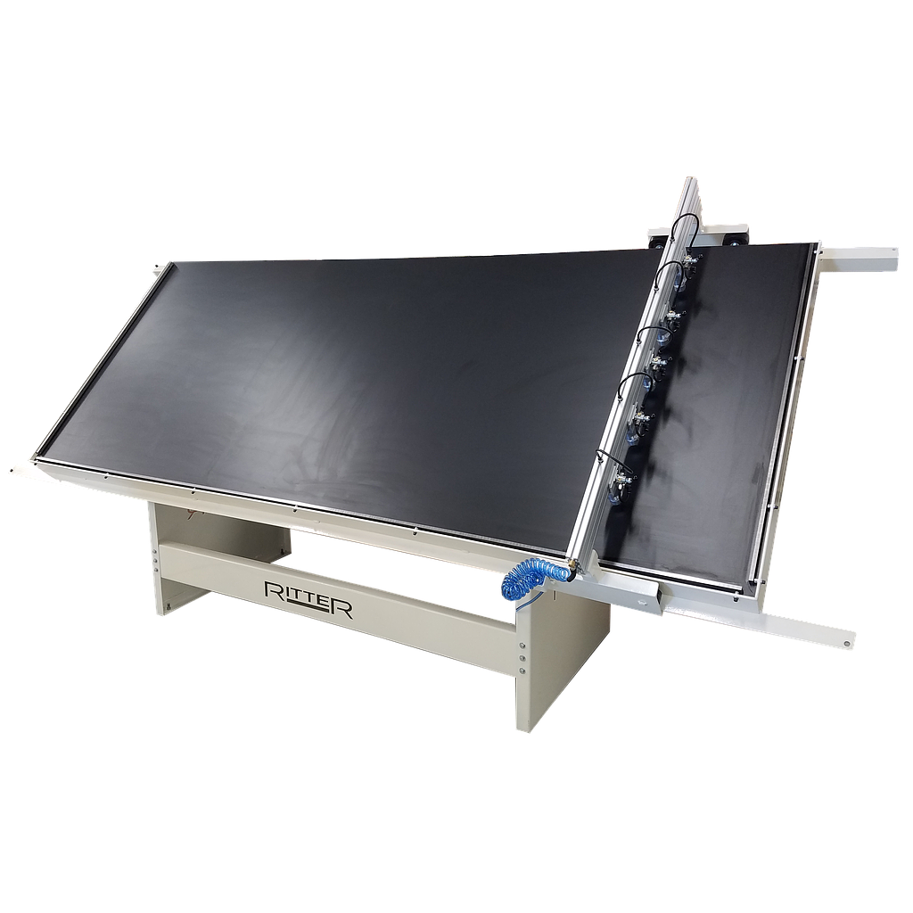 Ritter R200EA 5' x 12' Face Frame Assembly Easel -  with 5 Clamps