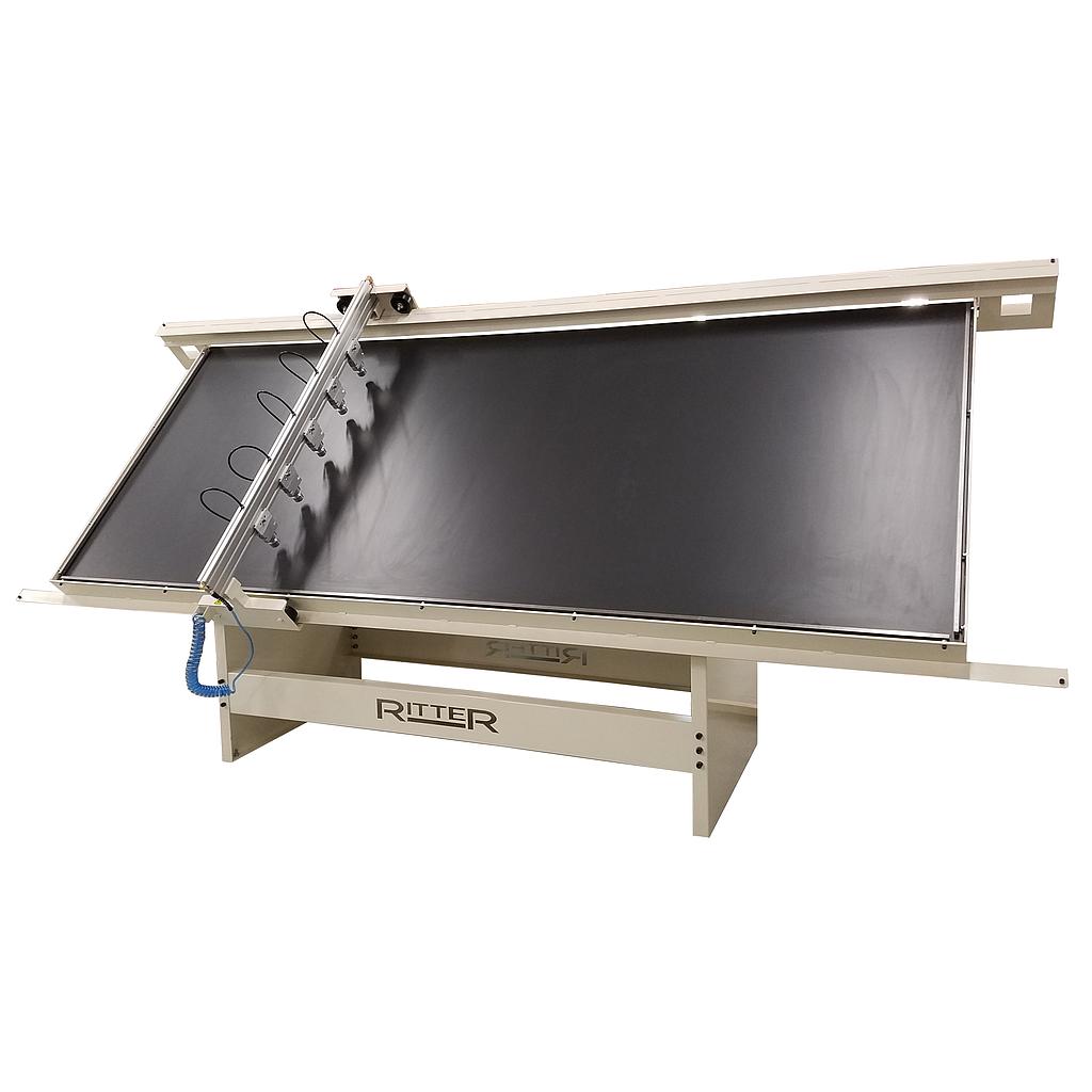 Ritter R210EAO Open Back Face Frame Assembly Easel - 5' x 12' with 5 Clamps