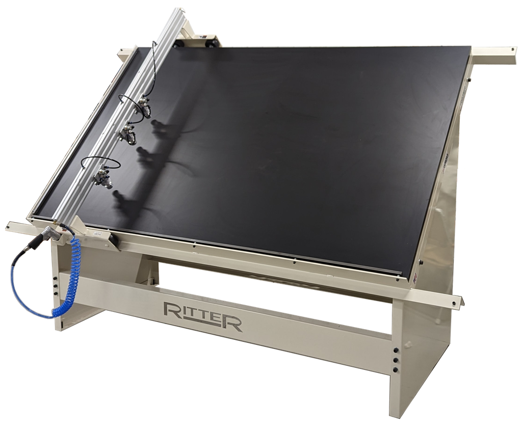 RITTER R215EA Face Frame Assembly Easel - 5' x 8' with 3 Clamps