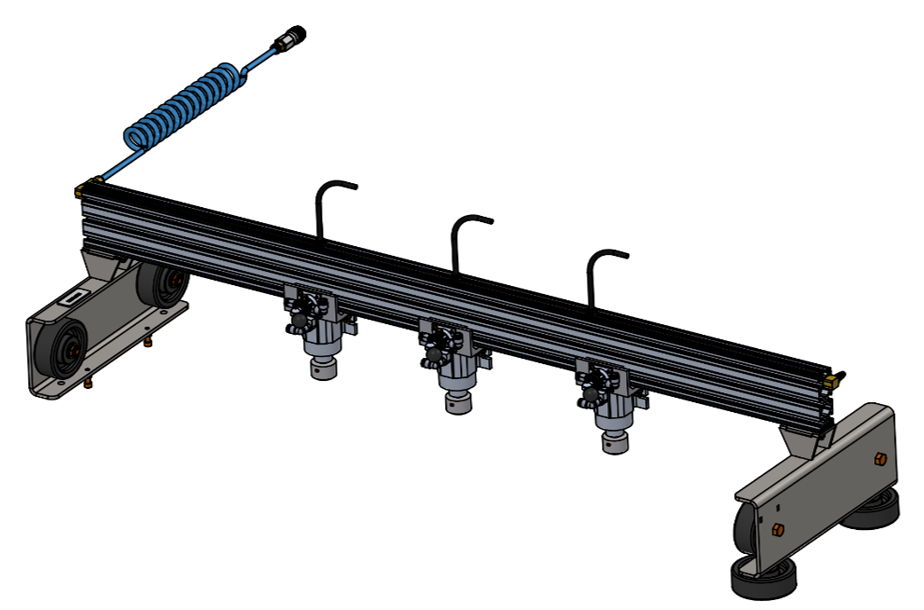 Frame Assembly Arm, R215