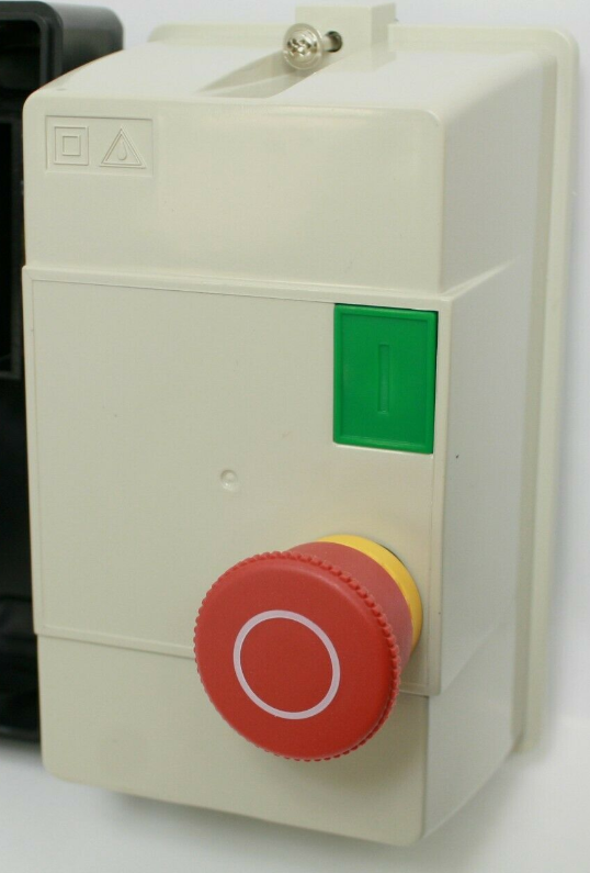 Starter, 230V, 1 Phase, OL 14-17 Amps, Start/ Mushroom Head Stop Button