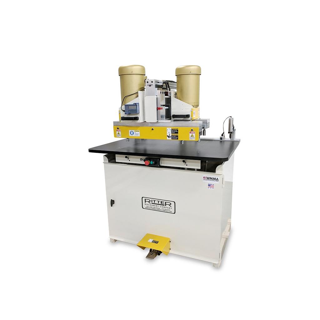 Ritter R46 Line Drill, 46 Spindle Double Row System Drill