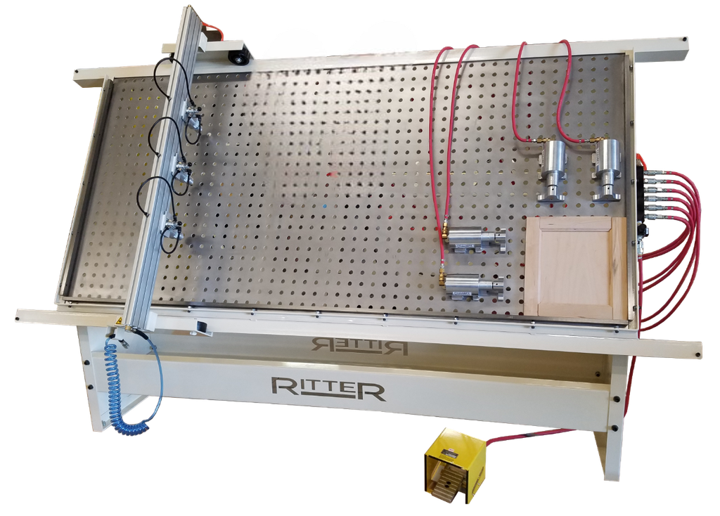 R475E/A Open Back Mini-Framer Face Frame & Door Assembly System - 3' x 6'