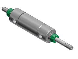 [A196] 2-1/2" Air Cylinder, 2.5" Bore, 3" Stroke, Dbl Action, Dbl End Mount