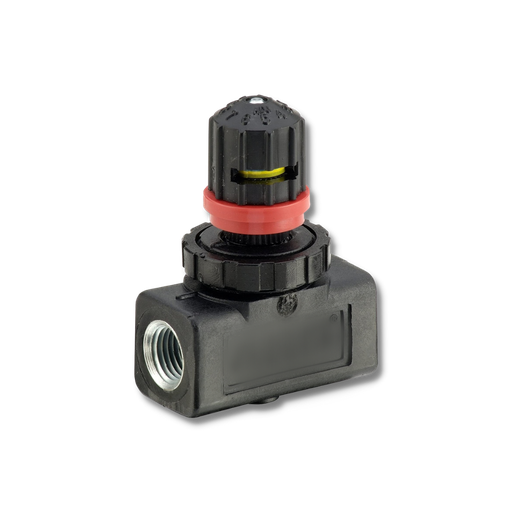 [X91] 1/4" NPT to 1/4" NPT, Flow Control Valve, Inline