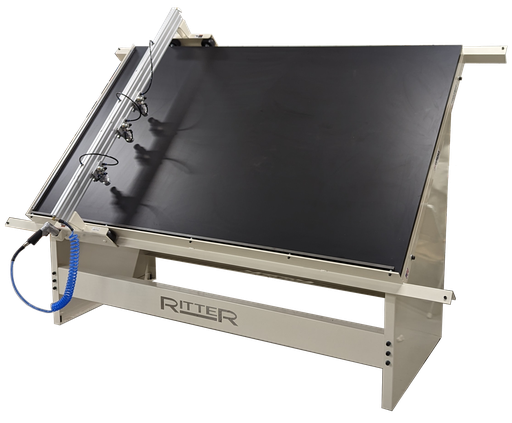 [R215E/A/O] RITTER R215EAO Open Back Face Frame Assembly Easel - 5' x 8' with 3 Clamps