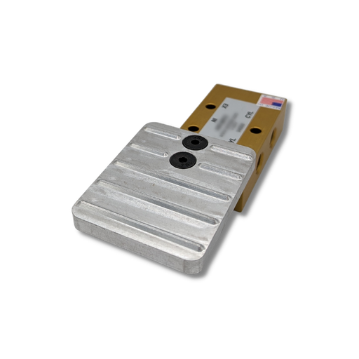 [A94] 4-Way, Foot Pedal, 1/4" Port, Spring Return Valve