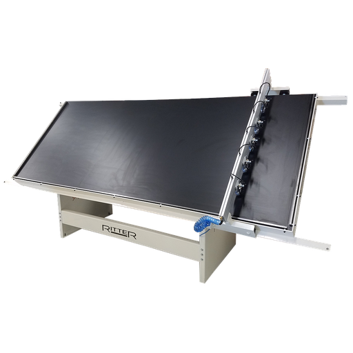 [R200E/A] Ritter R200EA 5' x 12' Face Frame Assembly Easel -  with 5 Clamps