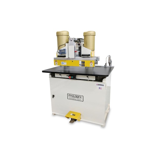 Ritter R46 Line Drill, 46 Spindle Double Row System Drill