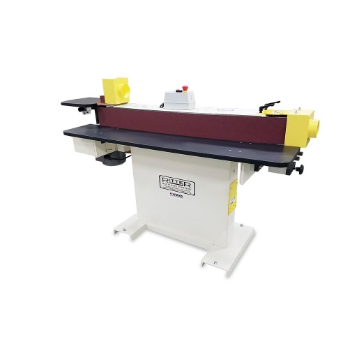 [R901] 6" x 132" Double Sided Horizontal Edge Belt Sander, 3 HP, 1 Phase