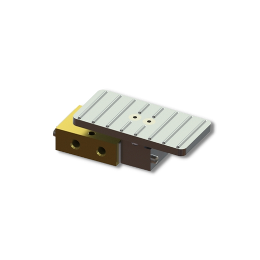 [A305] 3-Way, Foot Pedal, Foot Treadle, 1/4" Port, Manual Return Valve
